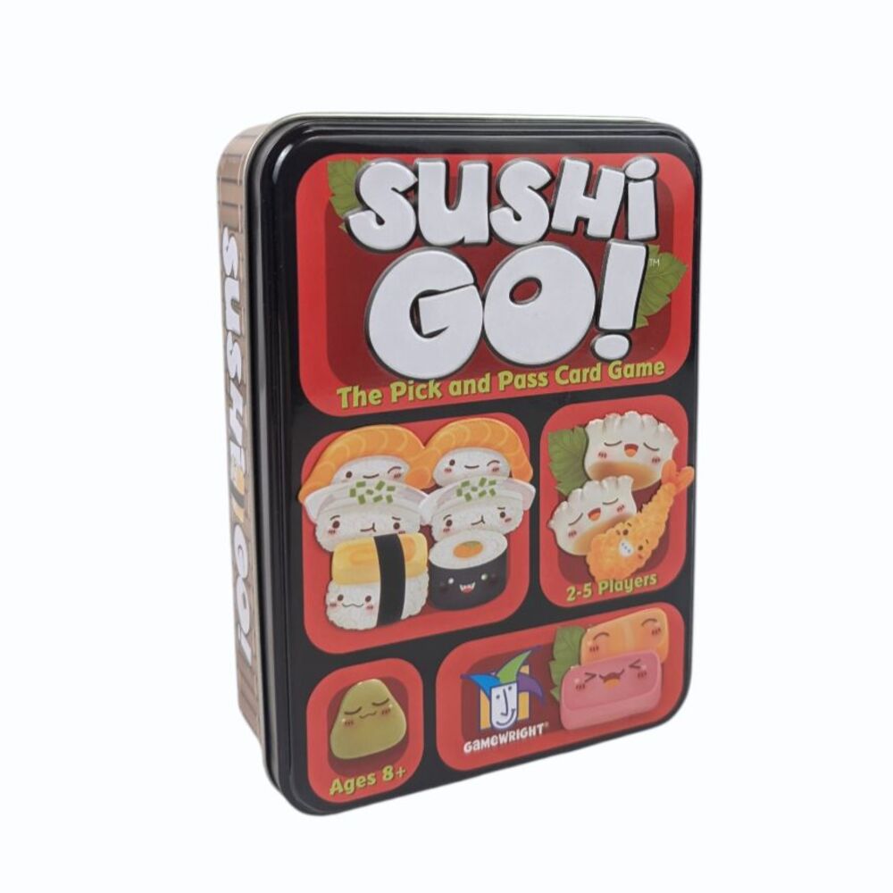 Sushi Go! The Pick and Pass Card Game Card Game